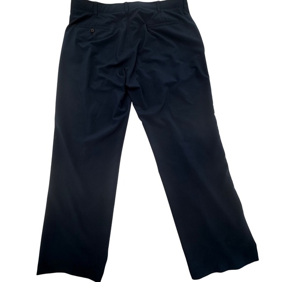 Ben Hogan Other - Ben‎ Hogan Mens Performance Golf Pants Navy Blue Flat Front Straight Leg 36x29